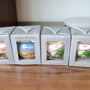 Hallmark satin ornaments (#EV1092)